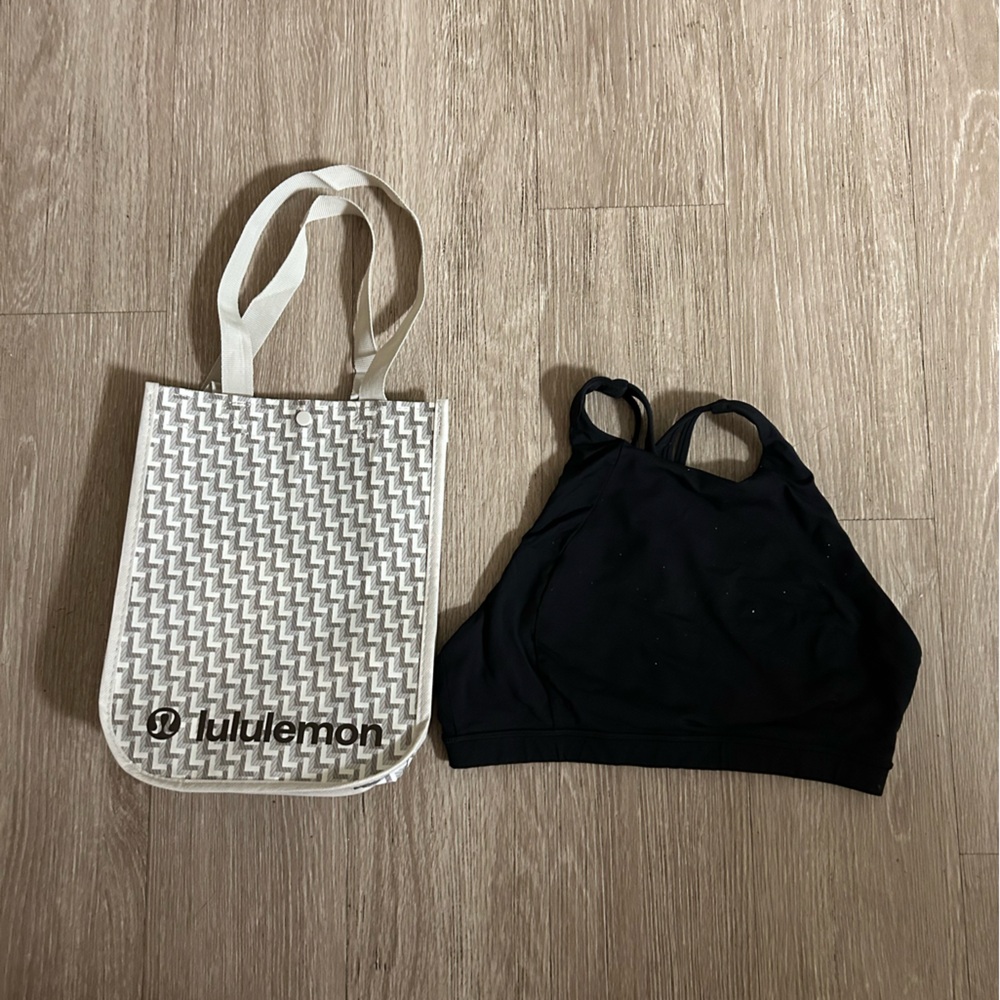 lululemon athletica Black Camisole Top